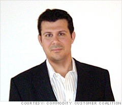 James Koutoulas Attorney for PFGBest and MF Global clients